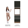 thumbnail image 5 of Mueble Para Horno Y Microondas Madesa Glamy 60cm MN, 5 of 5