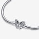 thumbnail image 5 of Pandora Pulsera Moments con Cierre de Mariposa y Cadena de Serpiente 590782C01-67 con Caja de obsequio (17 Cm), 5 of 6