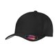 thumbnail image 1 of Gorra de sarga de algodón flexible de cabeza superior - Negro - grande / x-grande TOP HEADWEAR Gorra de béisbol, 1 of 2