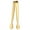 Golden, variant on Sunjoy Tech Mini Tongs Rustproof Corrosion Resistant Comfortable Grip Anti-skid Serving Tongs Ice Cubes Clamp Kitchen Tool