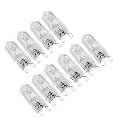 

G9 Halogen Light Bulbs 40 Watt Energy Saving Soft White Clear Light Bulbs