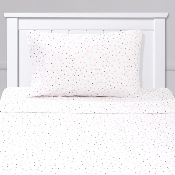 Supreme Kids Wrinkle Free Hypoallergenic Soft and Cozy Bed Sheets, Multiple Colors