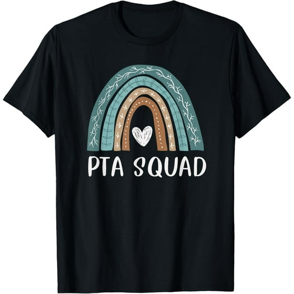 PTA Squad Parent Teacher School Association Liaison Week T-Shirt