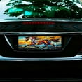 thumbnail image 7 of Stained glass Running Horse Front License Plate,Metal License Plate,Funny Standard Plates Personalized Novelty Decorative For Men/Women/Boys/Girls Car 6×12 Inch, 7 of 7