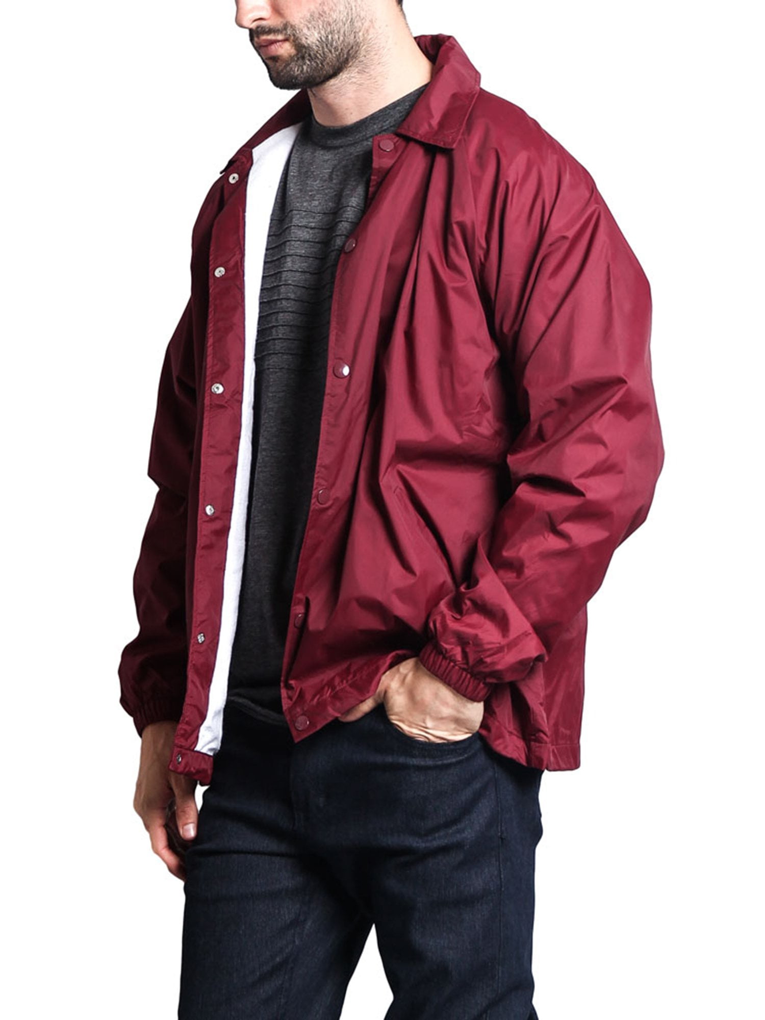 Maroon windbreaker cheap