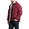 thumbnail image 3 of Men's Waterproof Windbreaker Jacket VOS - Burgundy - 3X-Large, 3 of 5