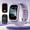 Nebula Purple, variant on [Valentine'S Day Gifts]Stylish Womens smart Bracelet Lift To Wake Screen Remote Camera CONTROL Music CONTROL Watch Faces Wireless Call MultiLanguage Compact Fashionable  The Perfect Gift Choice