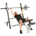 thumbnail image 4 of FITNESS REALITY X-Class Olympic Weight Bench with Detachable Leg Hold-Down, 4 of 23