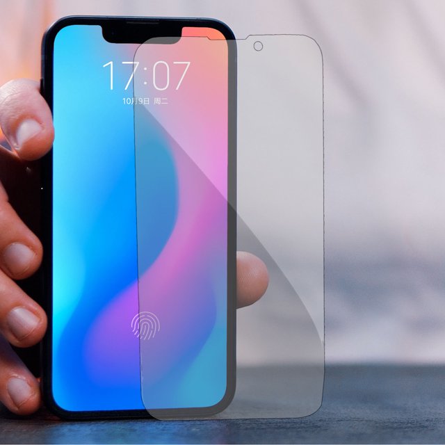 Protector De Pantalla Privado, Resistente A La Grasa, A Prueba De Arañazos, Cubierta Completa, Protector De Pantalla Privado, 2 Juegos De Alta Sensibilidad Para 13 Mini