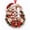#010_B, variant on LOWLHOME 4 in Glowing Christmas Story Ornament, Hanging Keepsake Decor, Light-Up Mini Holiday Scene with Warm LED Light, Festive Keepsake Gift for Home Christmas Party Decoration