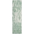 thumbnail image 2 of Addison Rugs Chantille Indoor/Outdoor Transitional Abstract Sage Washable Runner Rug, 2'3" x 7'6", 2 of 6