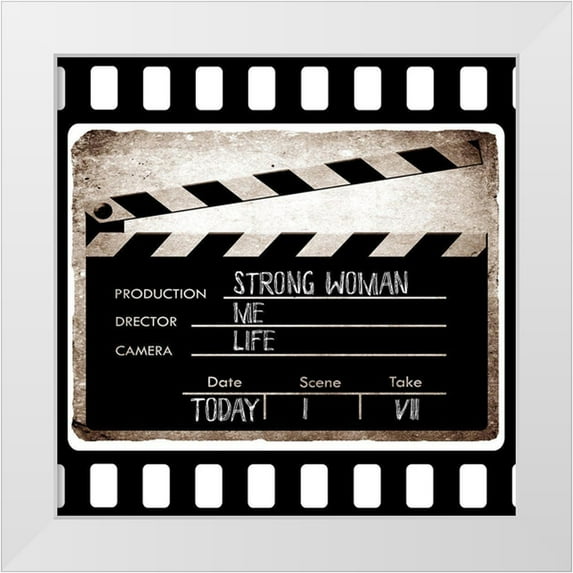 Sommers, Mindy 12x12 White Modern Wood Framed Museum Art Print Titled - Clapboard