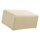 thumbnail image 5 of Funda elástica para sofá otomano, fundas elásticas para sillas, sofás y sillas. Beige, 5 of 8