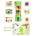 thumbnail image 3 of Portable Blender USB Rechargeable Personal Juicer Cup Small Fruit Juice Mixer for Shakes and Smoothies, 3 of 6
