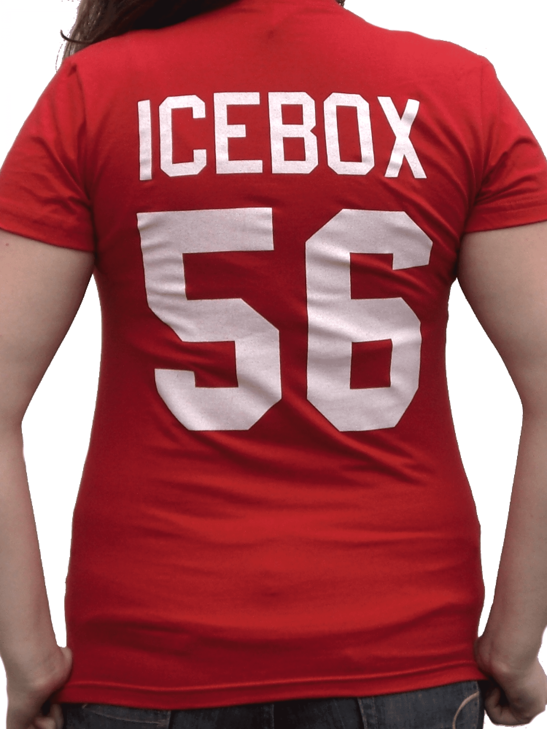 Your Team Men's IceBox #56 Movie Football Jersey for Men Kids 