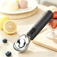 thumbnail image 1 of Aufmer Multi Purpose Household Ice Cream Spoon Smooth Curved Design Comfortable Hand Feel For Daily Kitchen Fruit Dessert Digging Taking Usage, 1 of 6