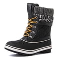 thumbnail image 3 of GLOBALWIN Snow Boots For Women Black/Prints Women's Winter Boots 7.5M, 3 of 8