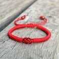thumbnail image 4 of FUNING Bracelets for Couples Best Friends Valentines Day Anniversary Birthday Gifts for Her Him Soulmate Red String of Fate Relationships Bracelets for Boyfriend Girlfriend Wife, 4 of 7