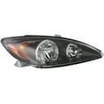 thumbnail image 3 of Headlight Compatible With 2002-2004 Toyota Camry Right Passenger Halogen With bulb(s), 3 of 5