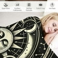 thumbnail image 3 of Nawypu Constellation Blanket Cozy Plush Galaxy Horoscope Astrology Zodiac Throw Blanket Decor Ultra Soft Warm All Season Lightweight Fuzzy Blanket Gifts for Women Men Adults Bed, 3 of 6