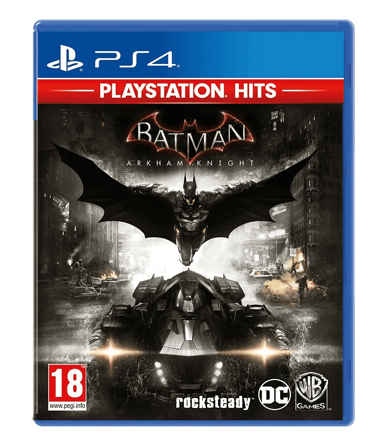 Batman Arkham Knight PS4 Game: Be the Batman in Gotham - Walmart.com