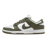 Nike Womens W Dunk Low DD1503 120 - Size 6.5W, White/Medium Olive-white