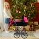 thumbnail image 2 of Mommy and Me - Cochecito de muñeca de lujo My Sweet Princess con cesta y bolsa de transporte gratis, 32 pulgadas de alto Mommy & Me Doll Collection 9673, 2 of 2