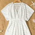 thumbnail image 4 of 9-10 T Kids Bathing Suits Girls High Elasticity Girls Swimwear Comfortable Sun Rash Guard And Swimsuits For Teen Youth Beach Pool Activities, 4 of 8