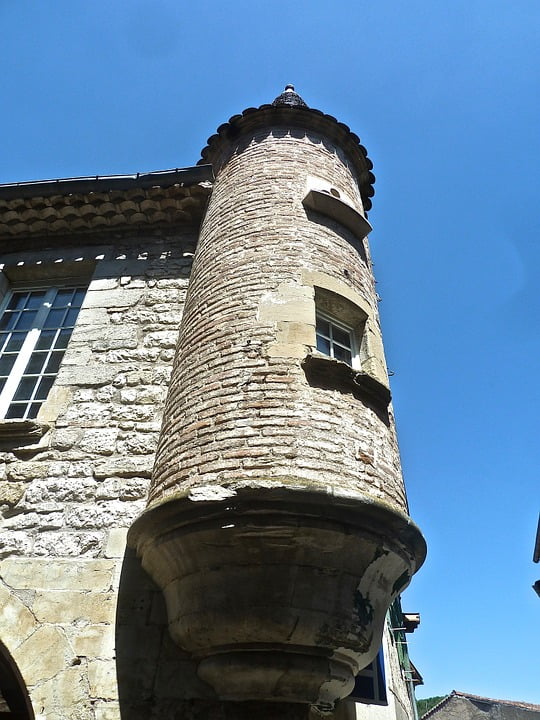 Defense Tower Corner Fortification Turret-20 Inch By 30 ...