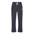 thumbnail image 3 of Pantalones largos para hombre, de color liso, con cordón, informales, de moda, largos, para hombre, 3 of 5