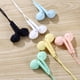 thumbnail image 5 of Monstrate Auriculares con cable Auriculares estéreo deportivos Auriculares con reducción de ruido Micrófono Auriculares Accesorios Suministros Relojes inteligentes Rosa, 5 of 6
