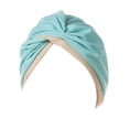 thumbnail image 1 of Womens Fashion Elastic Solid Color Comfortable Cap Beaded Large Cap for Women, 1 of 4
