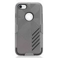 thumbnail image 2 of For Apple iPhone 7/8 Case, by EagleCell Advanced Armor Hard Plastic/Soft TPU Rubber Dual Layer [Shock Absorbing] Hybrid Case Cover w/Stand/Holster For Apple iPhone 7/8, 2 of 4