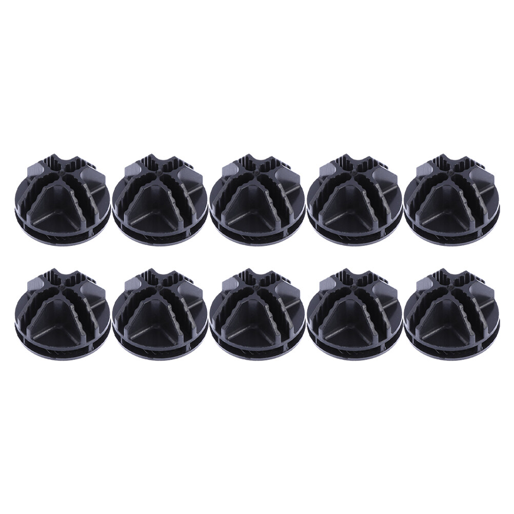 30Pcs Wire Cube Connectors for Storage Shelving Modular