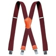 thumbnail image 2 of Men'S Shoulder Strap， With Clip Wide X Back For Work Adjustable Suspenders, 2 of 9