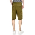 thumbnail image 2 of RawX Men's Belted Cargo Shorts With Double Snap Pockets, 2 of 3