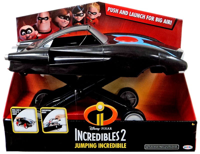 incredibles car toy
