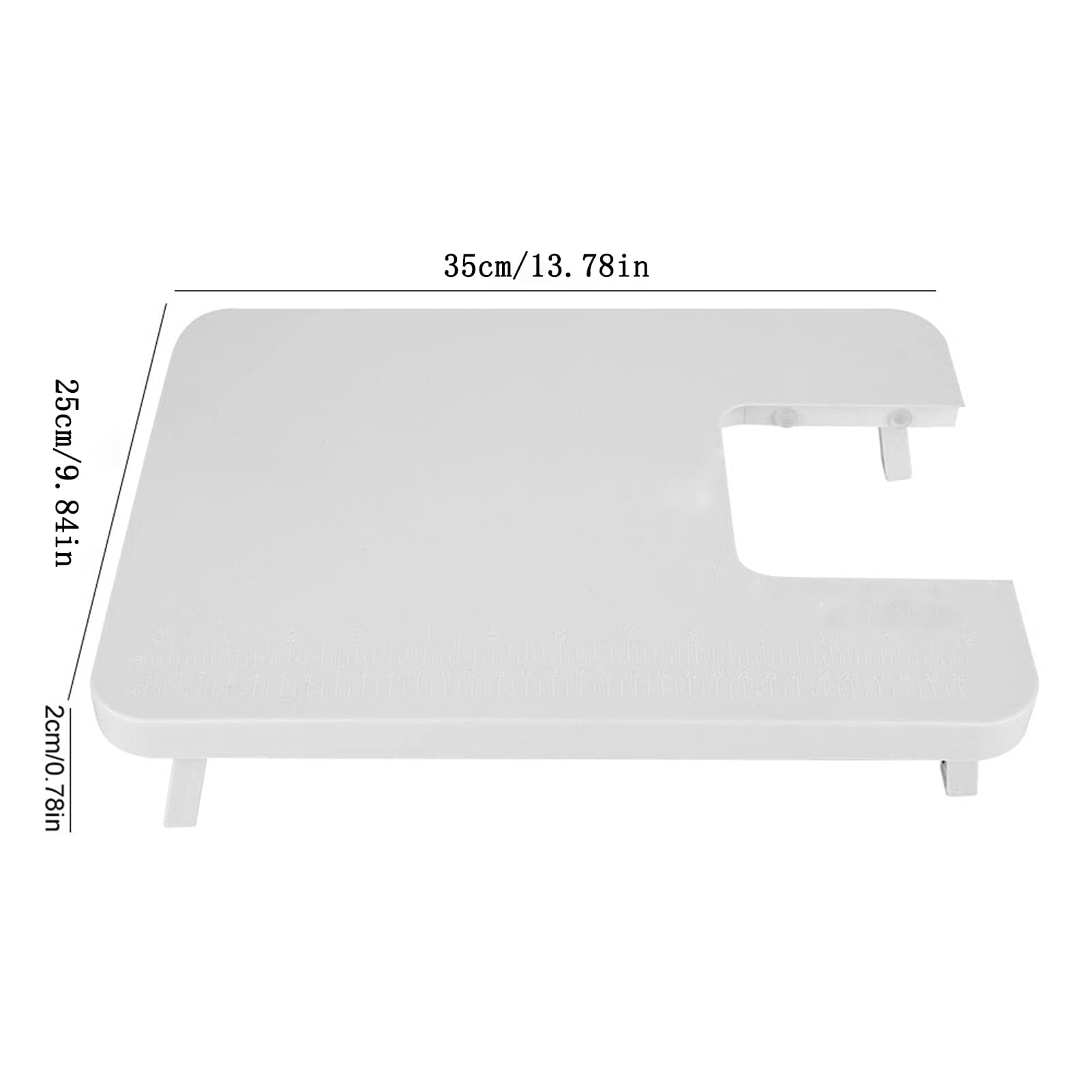 エクステンションテーブルwhat we want extention table DEWIN PP Extension Table for 505A Mini Sewing Machine