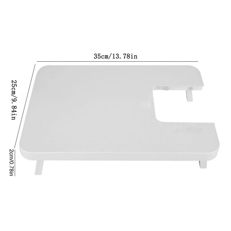 Sewing Machine Extension Table for 505a Model, Foldable Plastic Expansion Board Extension Table Mini Extension Desktop Sewing Table Portable Sewing