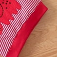 thumbnail image 6 of TAmten Baby Boy Clothes 12-18 Months Striped Long Sleeve Sweatshirt and Jogger Pants Set(Red,6-9 Months), 6 of 7