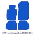 thumbnail image 2 of BMW 3-Series Floor Mats - Coupe xDrive E92 - 3 Logo, 2 of 8