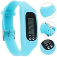 thumbnail image 3 of SHISUYAN Pedometer Watch Multi-function Step Counter Watch Silicone Wrist Pedometer Watch, 3 of 8