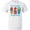AA-White, variant on Life is Better Flip Flops T-Shirt
