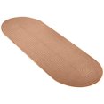 thumbnail image 2 of Wool Solids WL12R024X108 Wool Solids - Evergold 2 ft. x 9 ft. Rug, 2 of 2