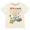 thumbnail image 3 of CoComelon JJ Cody Nico Toddler Boys 2 Pack T-Shirts Infant to Toddler, 3 of 5