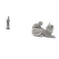 thumbnail image 1 of Estatua de Guan Yin,Estatua de Guan Yin para decoración del hogar.,Escultura de Kuanyin,figurita,decoración china,regalos,Figura de escritorio,Estatua de gato,linda, 1 of 8