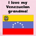 thumbnail image 2 of CafePress - I Love My Venezuelan Grandma Body Suit - Baby Light Bodysuit, Size Newborn - 24 Months, 2 of 4