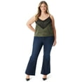 thumbnail image 3 of Jessica Simpson Women's and Women's Plus Daisy Fitted Flare Jeans, Sizes 2-26W, 3 of 5