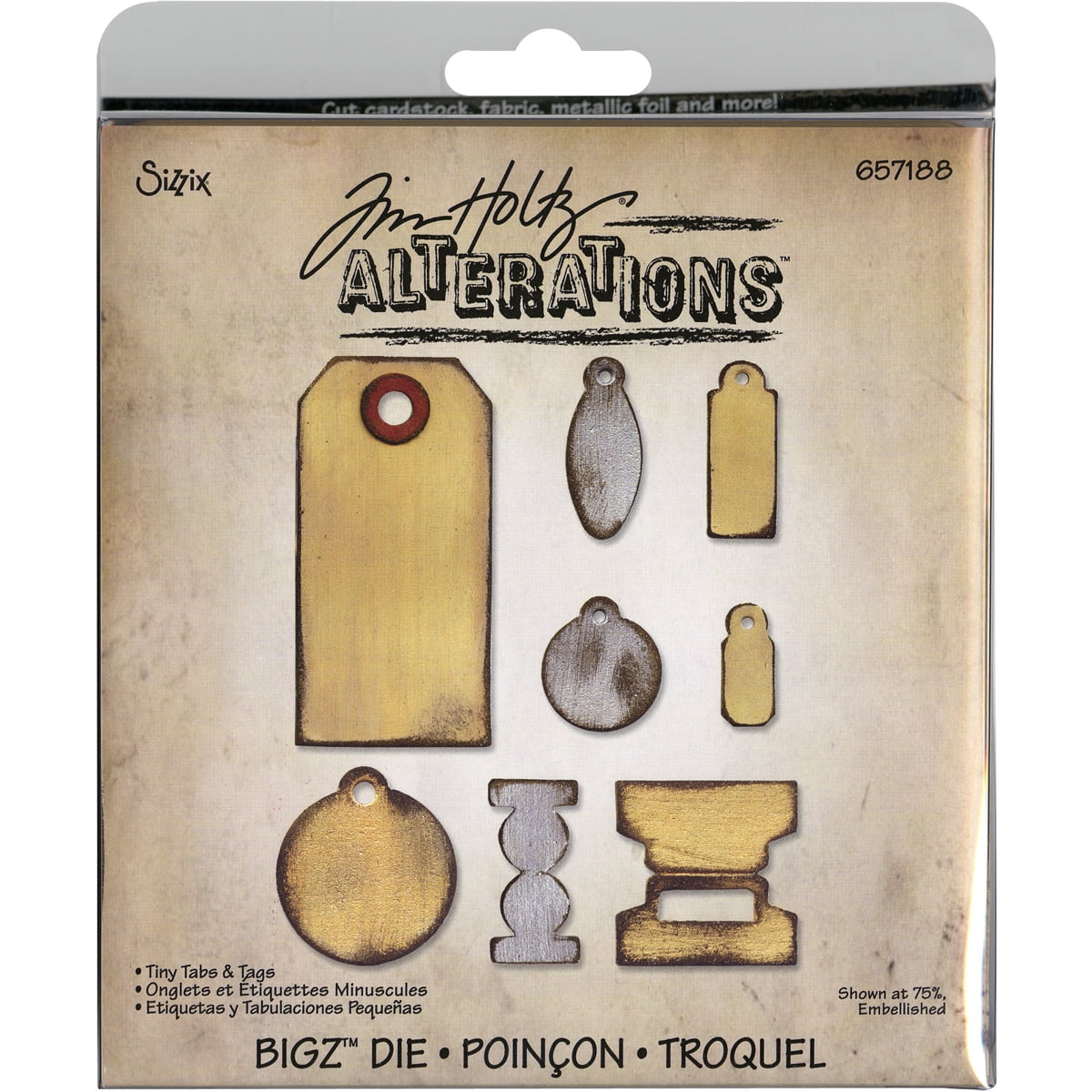 Sizzix Bigz Die Apothescay Bottles　2種 Sizzix Bigz Die Apothescay Bottles 2種