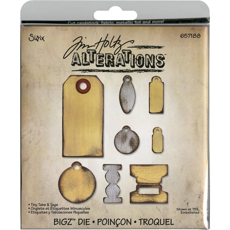 Sizzix Bigz Die By Tim Holtz 5.5